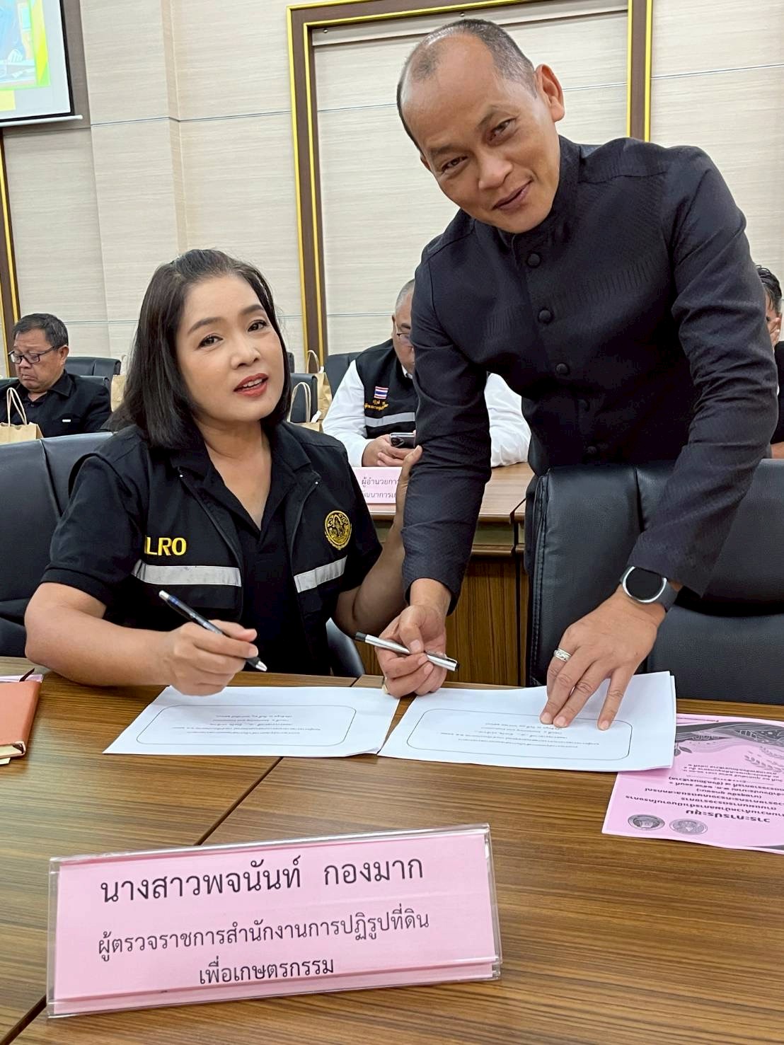 title - ผู้ตรวจราชการ ส.ป.ก. ร่วมประชุมตรวจติดตามความก้าวหน้าผลการดำเนินงานตามแผนการตรวจราชการ ของผู้ตรวจราชการกระทรวงเกษตรและสหกรณ์ ประจำปีงบประมาณ พ.ศ. 2569 รอบที่ 1 เขตตรวจราชการที่ 7 จังหวัดนราธิวาส